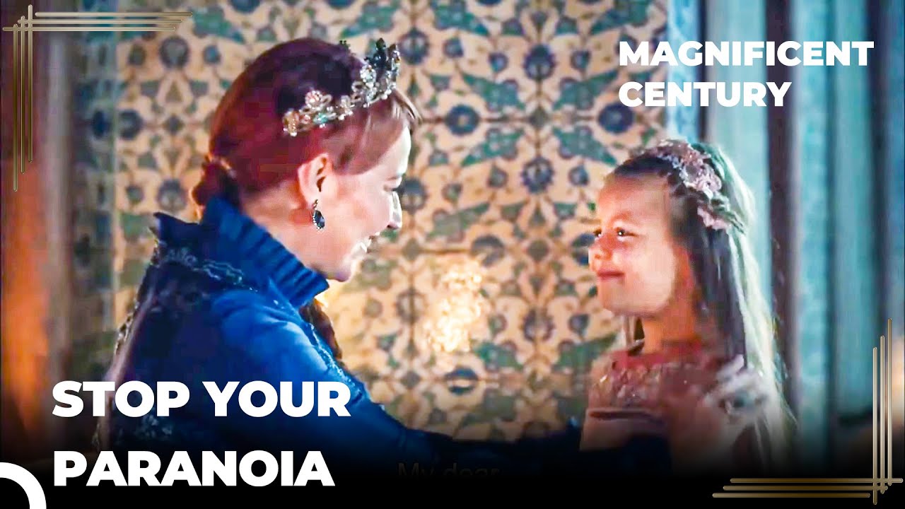 Motherhood Advice From Sultana Hurrem | Magnificent Century Episode 105