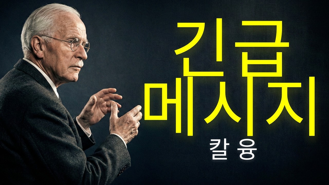 당신에게서 메시지를 받았는데, 아주 급한 내용입니다. | 칼 융