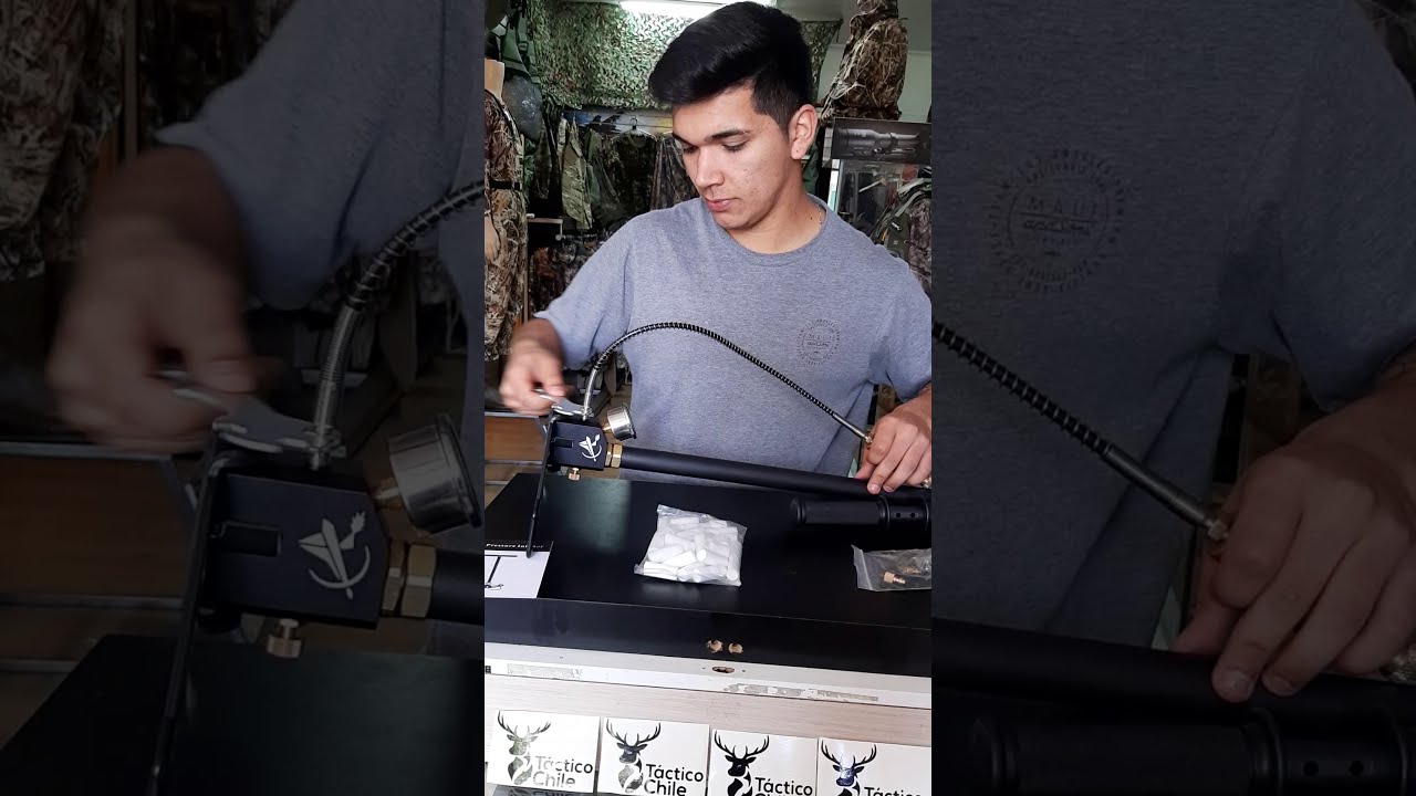 Armado de BombÍn PCP | Táctico Chile