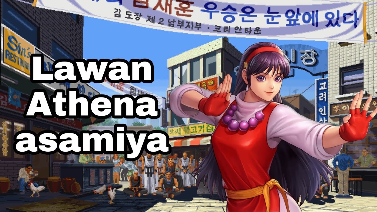 King of fighter - Athena Asayami