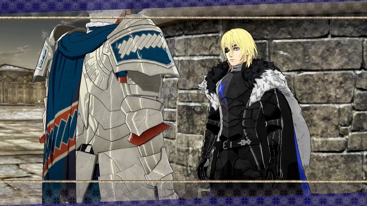 [NG+] Fire Emblem: Three Houses (32) - Part II - Azure Moon | Ch.16: The Rose-Colored River