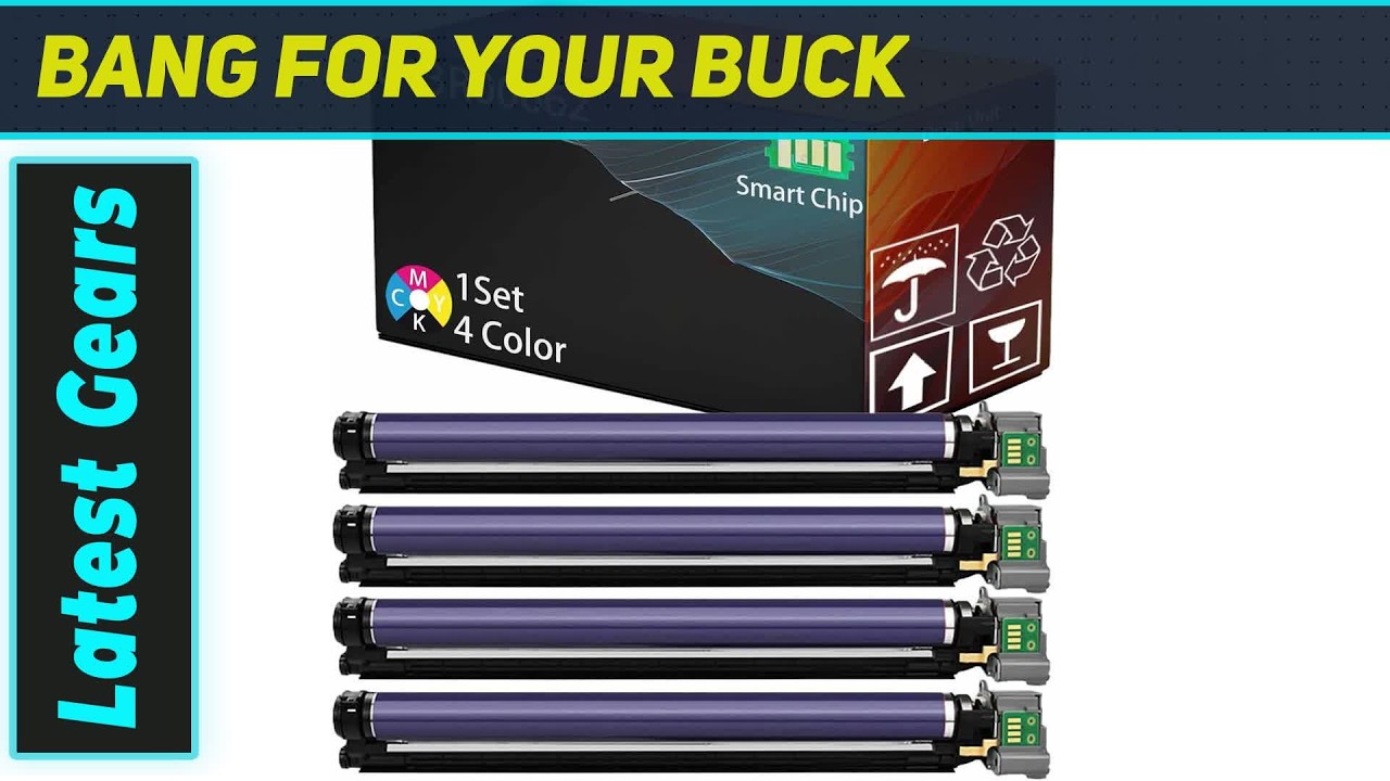 Vizoid 013R00662 Drum Unit: Unmatched Clarity & 100K Pages for Xerox AltaLink