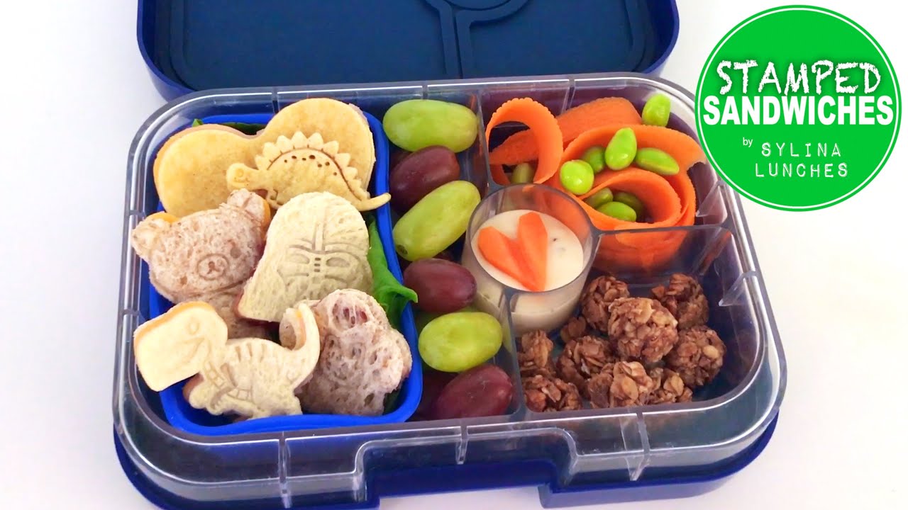 Fun Sandwich Ideas: Pressed or Stamped Sandwiches