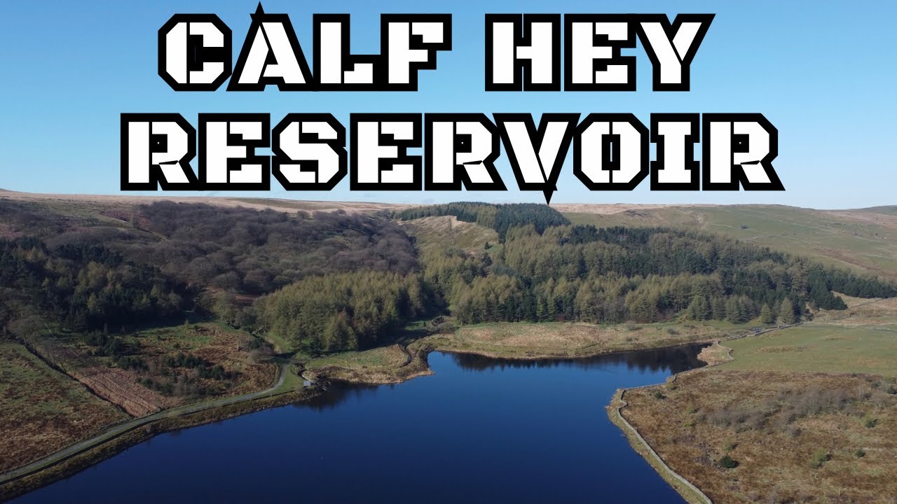 Calf Hey Reservoir | Haslingden | Drone