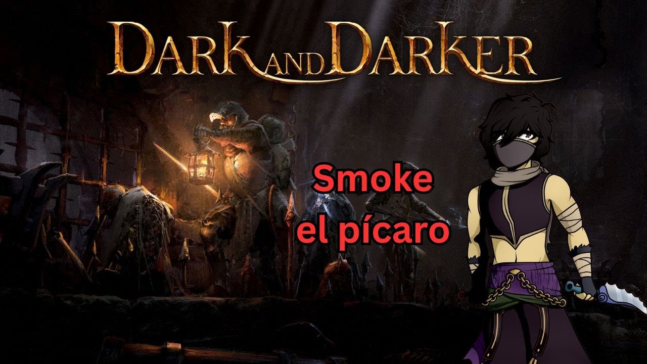 MAÑANERO ROBANDO TESOROS - Dark and darker | Guardia Vtuber