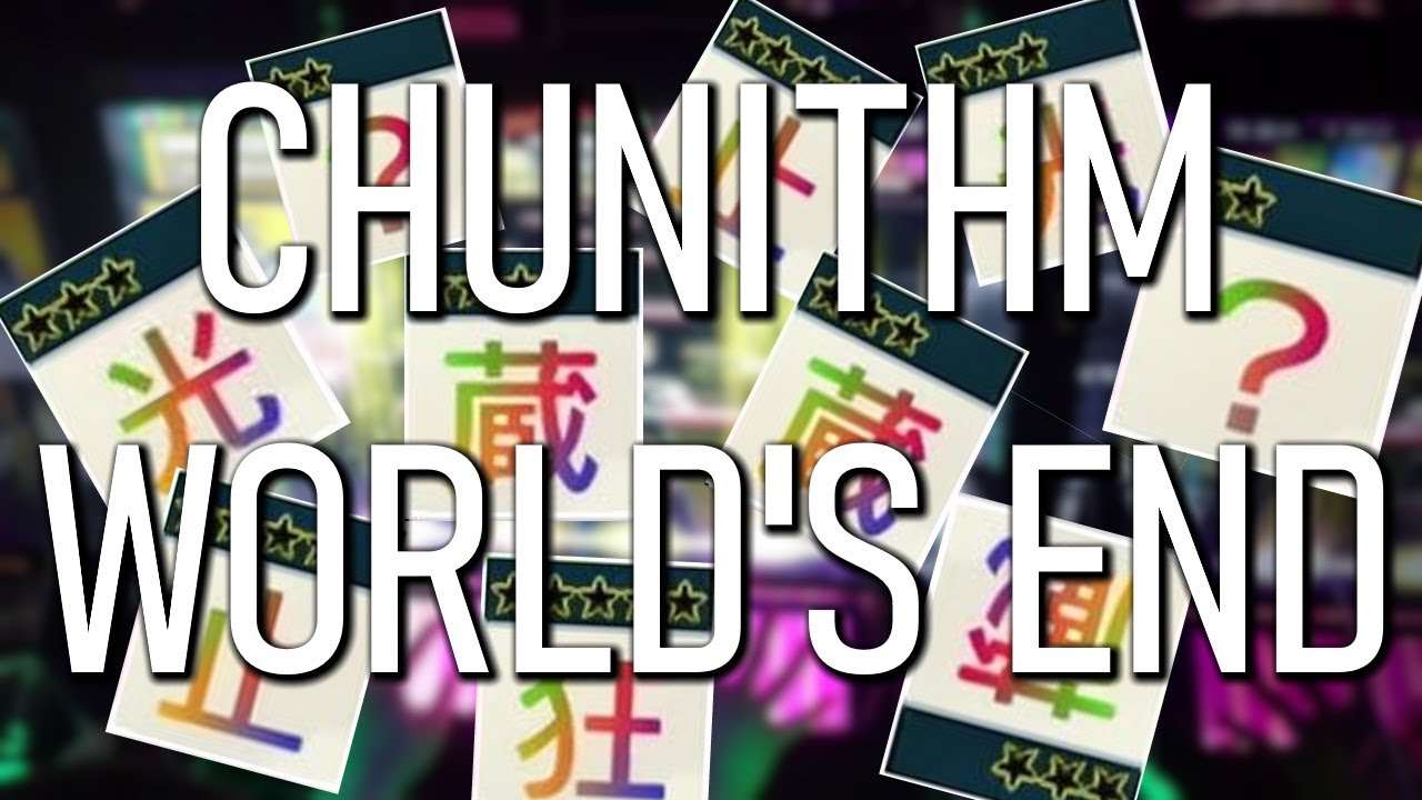 Chunithm World's End - The Final Frontier Of Rhythm Game Charts