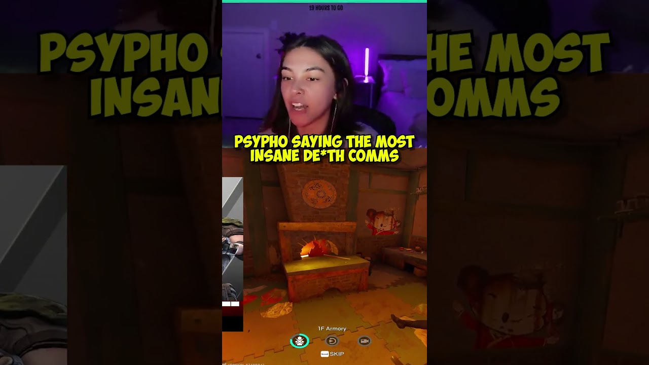 Beaulo's copper sister raging in R6 #r6  #siege