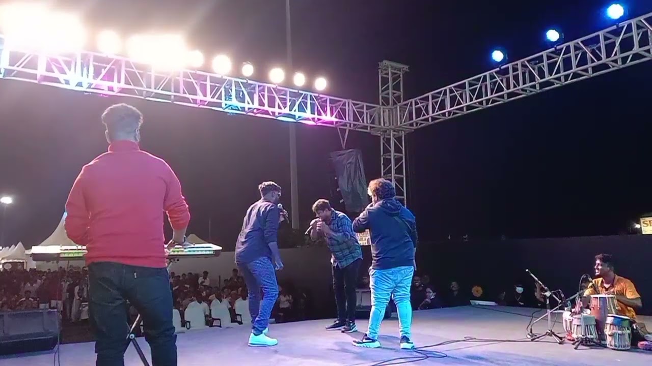 Gana Muthu Gana Francis Gana Apelow Gana Dancer Gopi Live Performance Chennaiya Pola Song