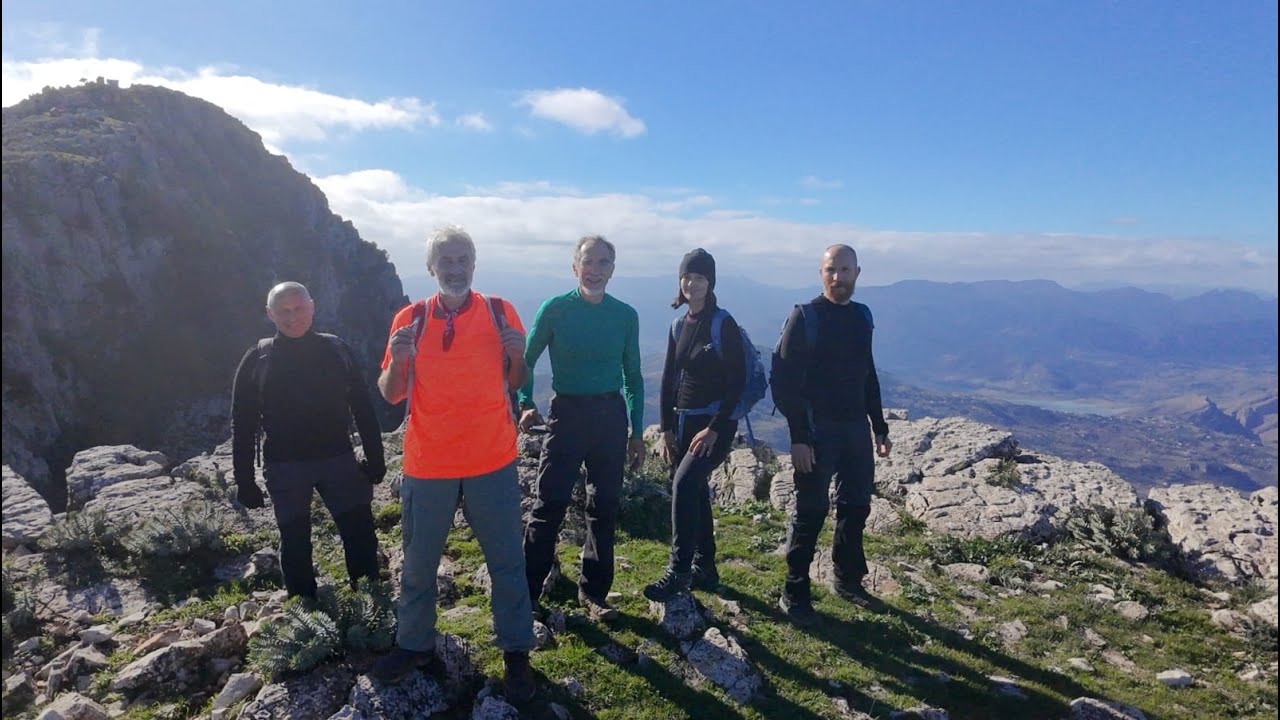 LA CIMA EST DEL MONTE SAN CALOGERO