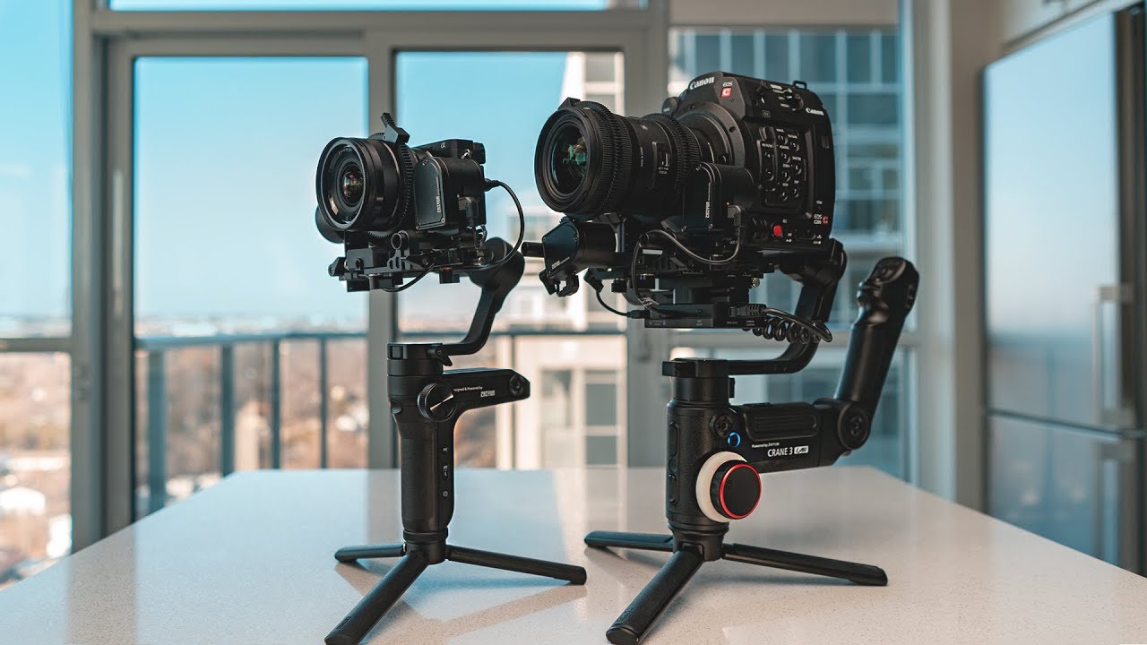 Zhiyun Crane 3 Lab vs Weebill Lab Comparison