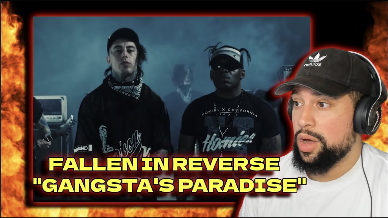 FIRST TIME LISTENING | Punk Goes 90s Vol. 2 - Falling In Reverse 