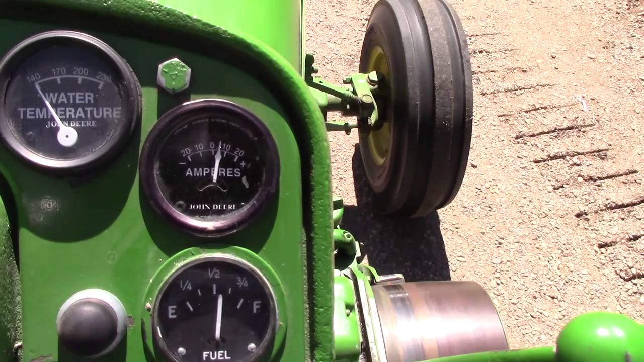 John Deere 730 diesel tractor