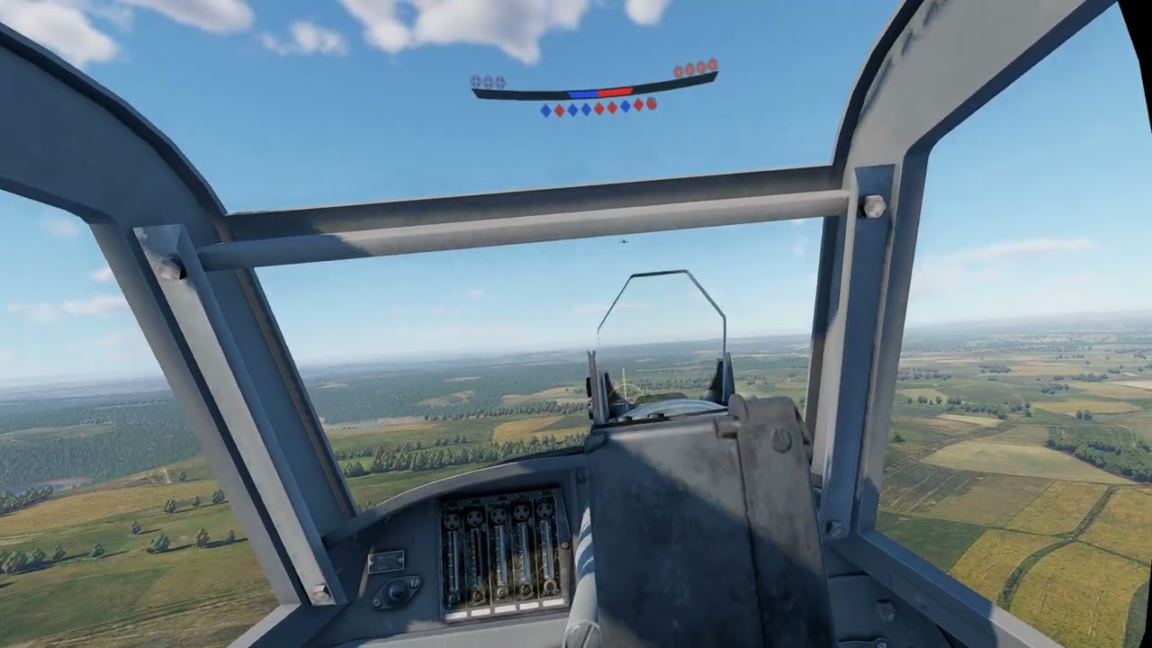 Bf 109 G14 vs F4U-4 Corsair