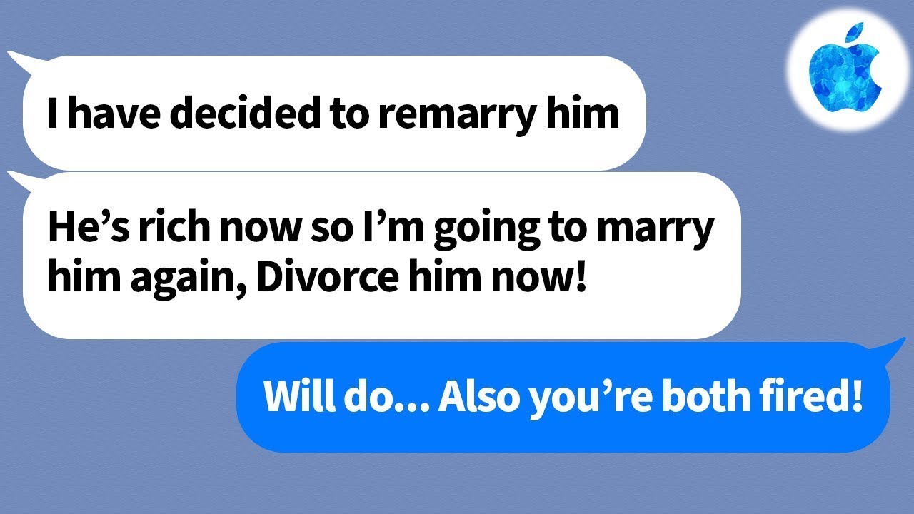 【Apple】My husband's ex-wife told me she stole my husband without knowing that I was the CEO