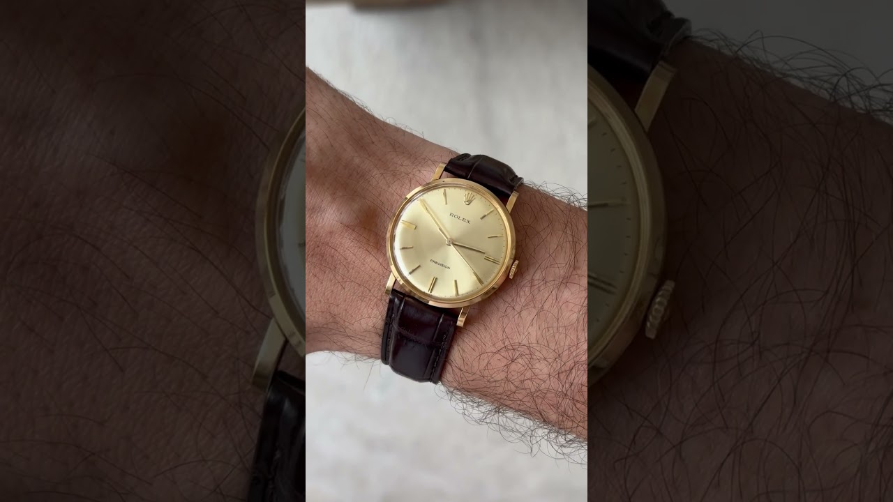 ALREADY SOLD BUT WAS SO BEAUTIFUL #rolex #rolexvintage