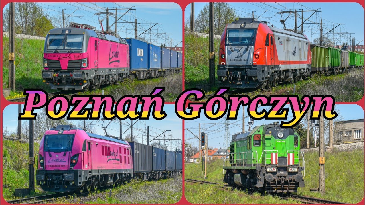 Pociągi Poznań Górczyn