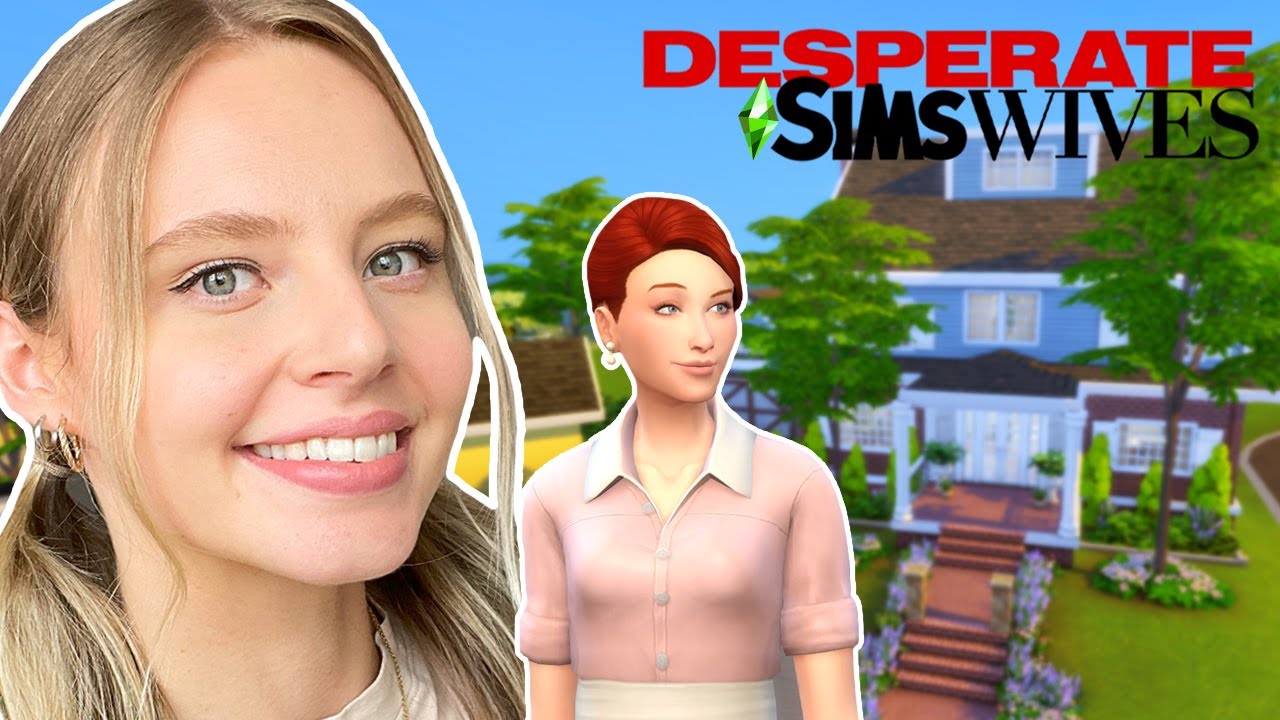 I built Bree's house from Desperate Housewives in The Sims 4