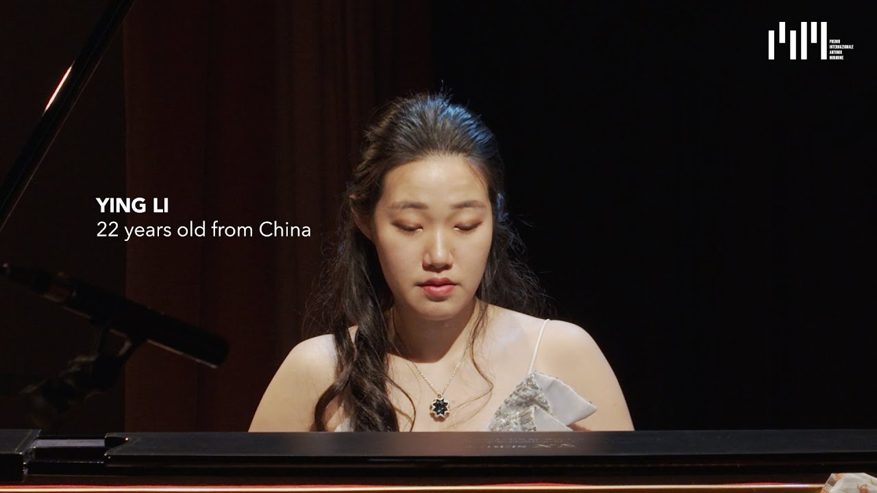 Semifinalist Ying Li at Teatro Edi/Barrio’s – Debussy, Chopin, Liszt