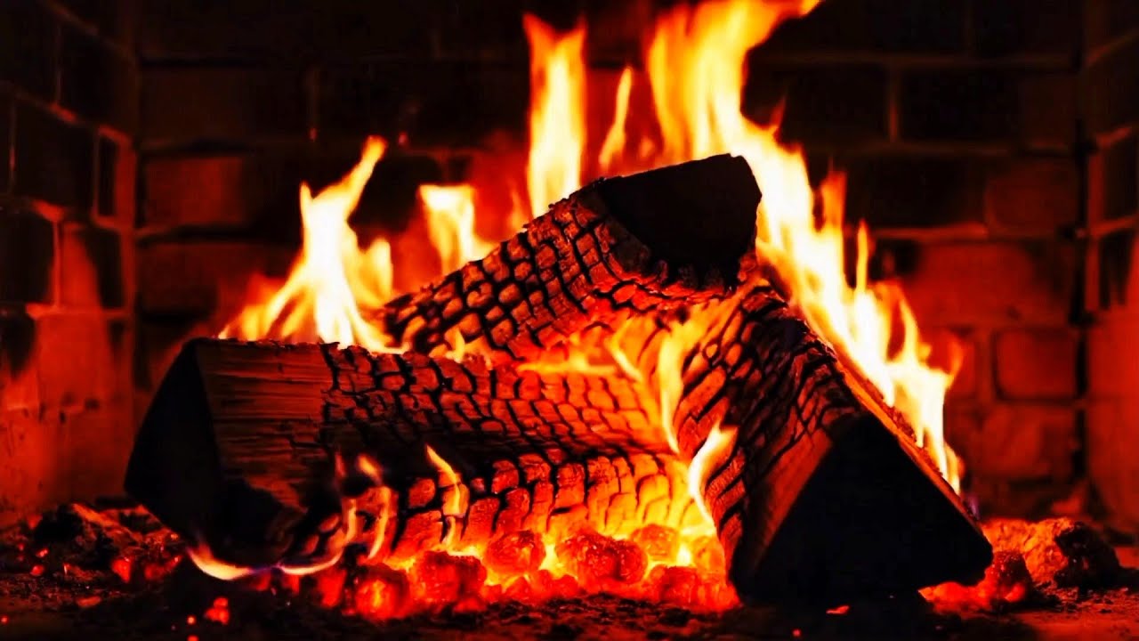 Fireplace ASMR Ambience | Fire Crackles for Relaxation & Rest