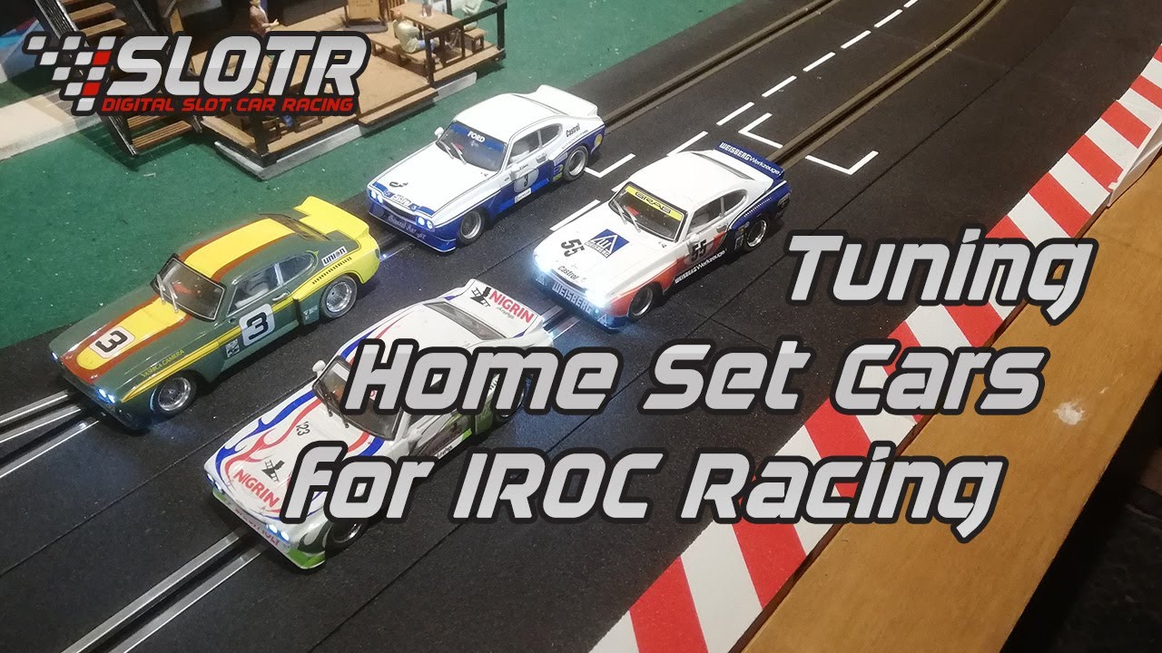 Домашний набор тюнинговых игровых машин для гонок IROC