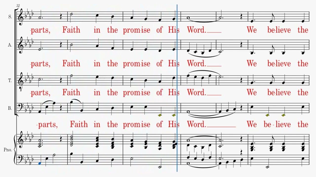 214 |  We Have This Hope  | Accompaniment