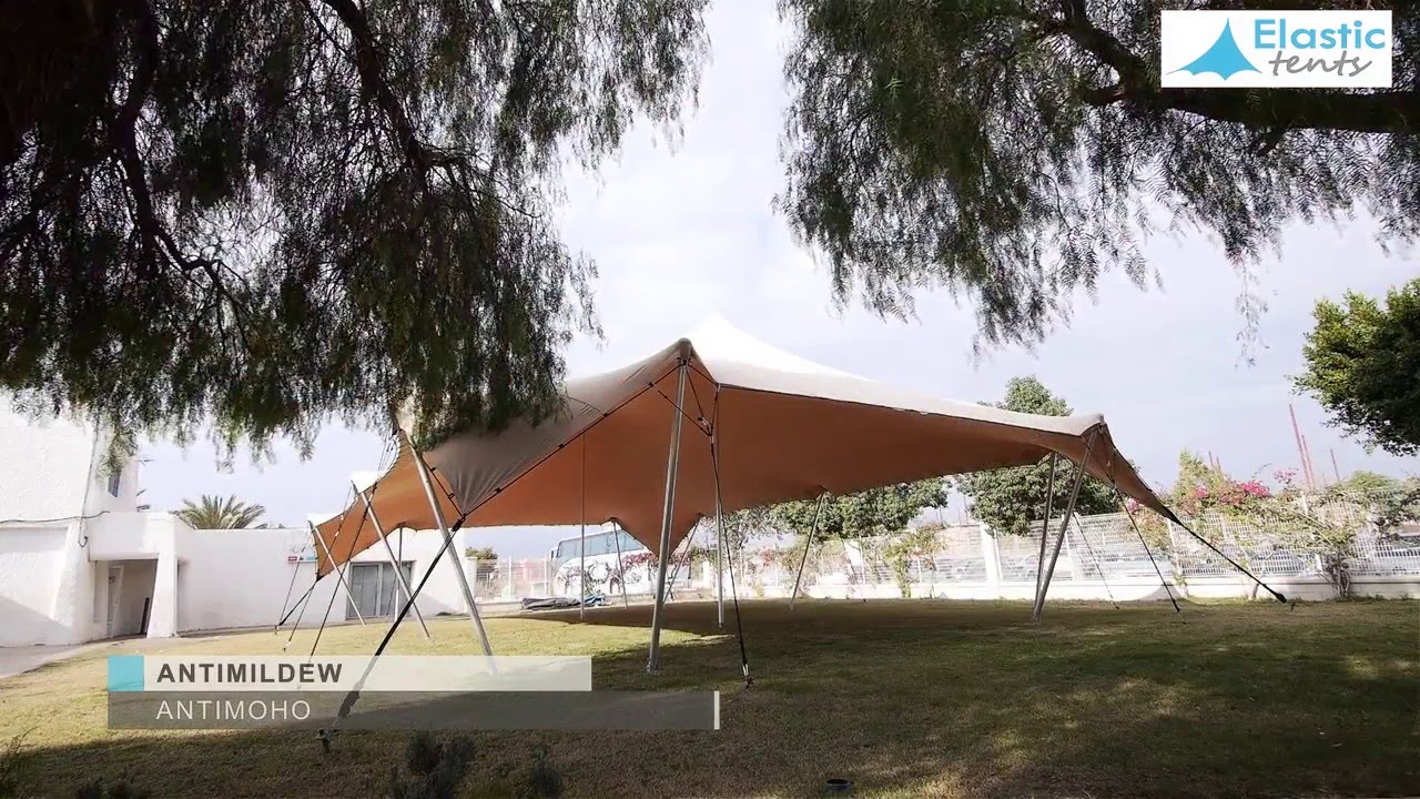 Elastic Tents - Carpas elásticas beduinas