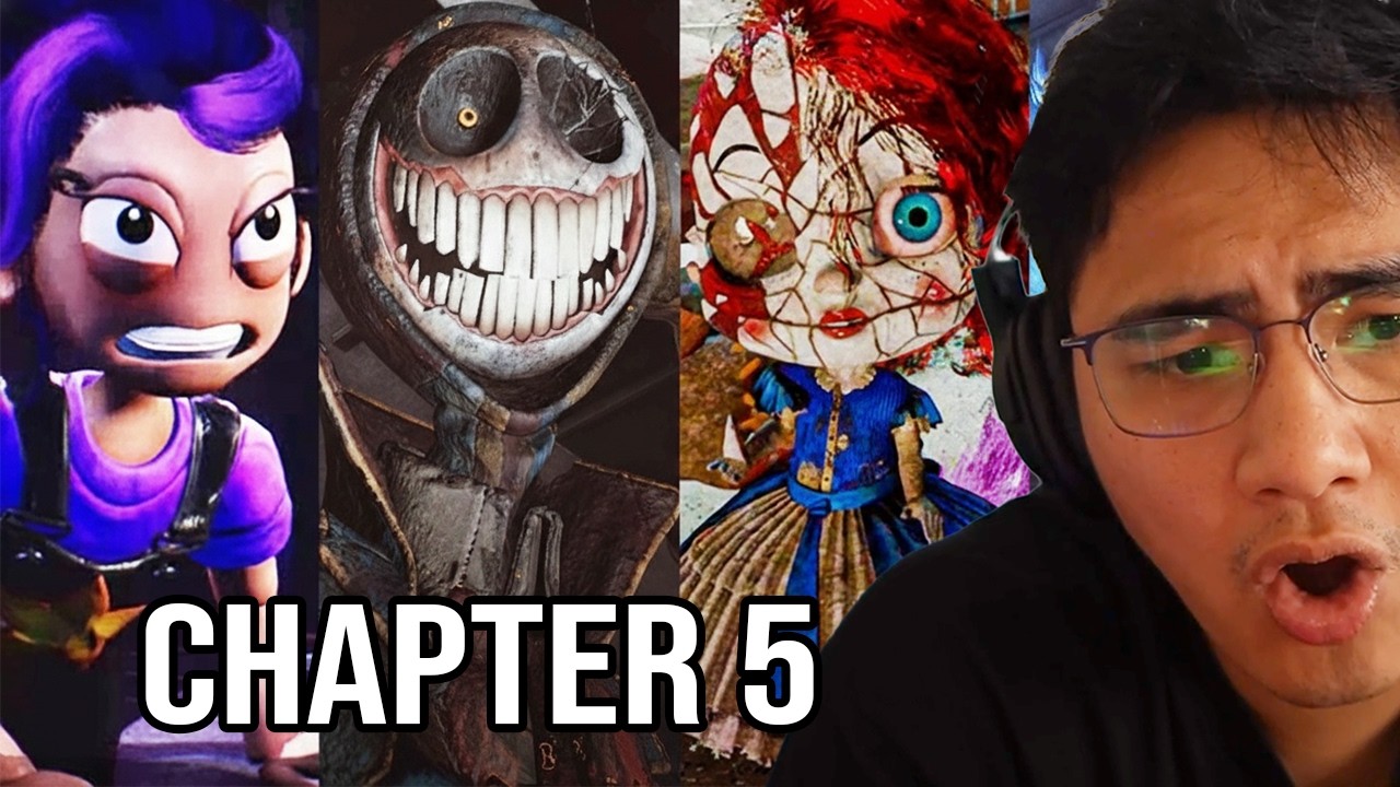 Poppy Playtime Chapter 5 || FULL GAME