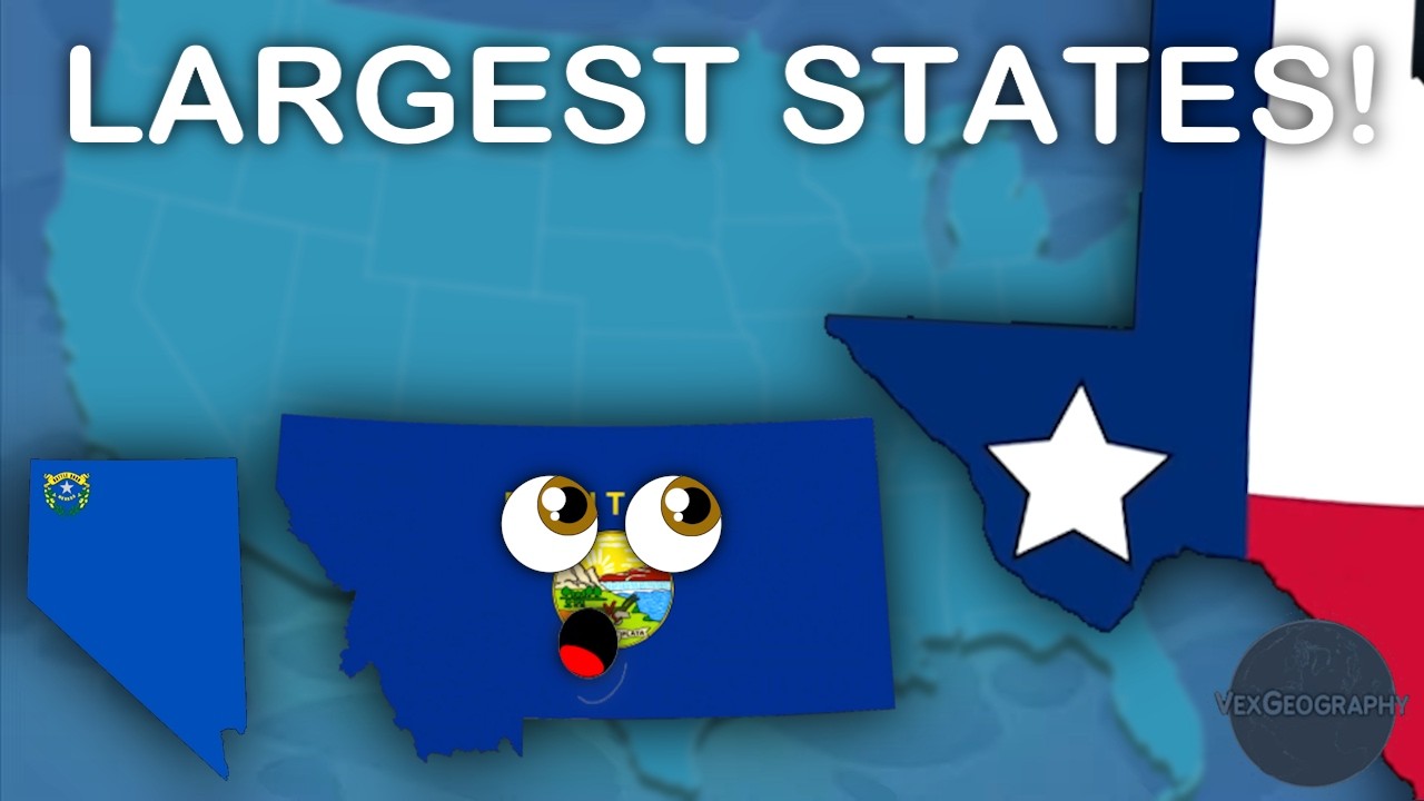 Top 10 Largest US States