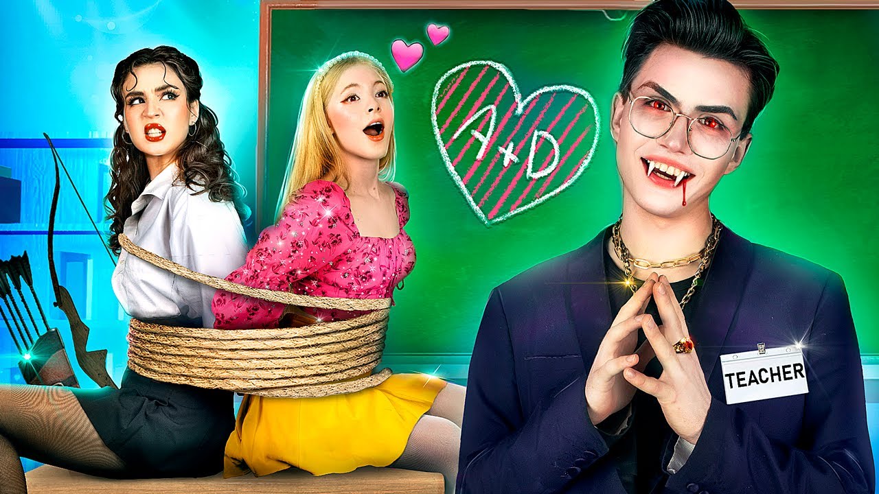 Vampier Wil Mijn Stiefzus Bijten! Hoe Word Je een Vampier