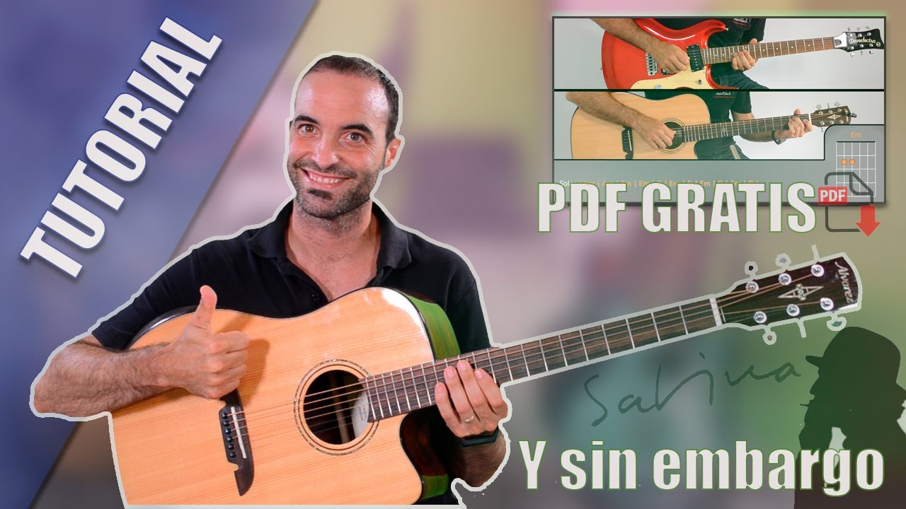 Y sin embargo | Sabina | PDF GRATIS + TUTORIAL + COVER |