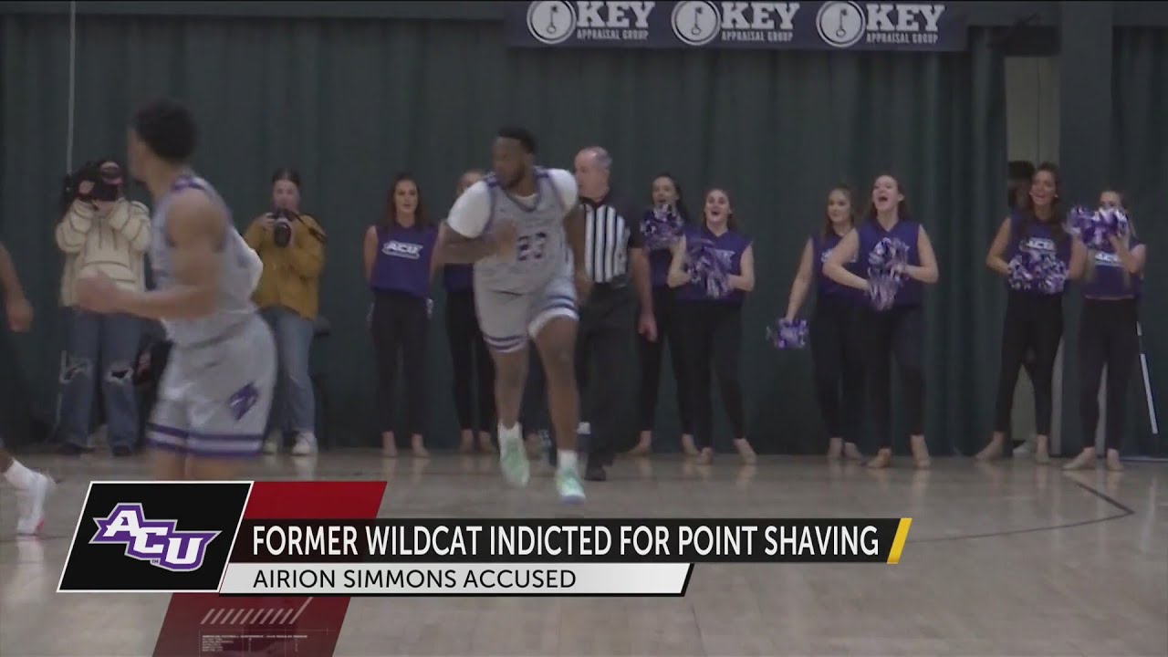 Airion Simmons indicted in point shaving scheme