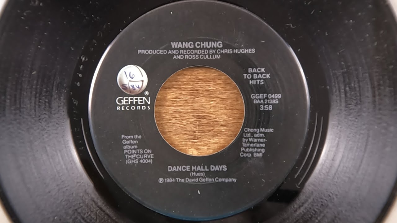 45 RPM Records - 80s Dance Music - Part 6