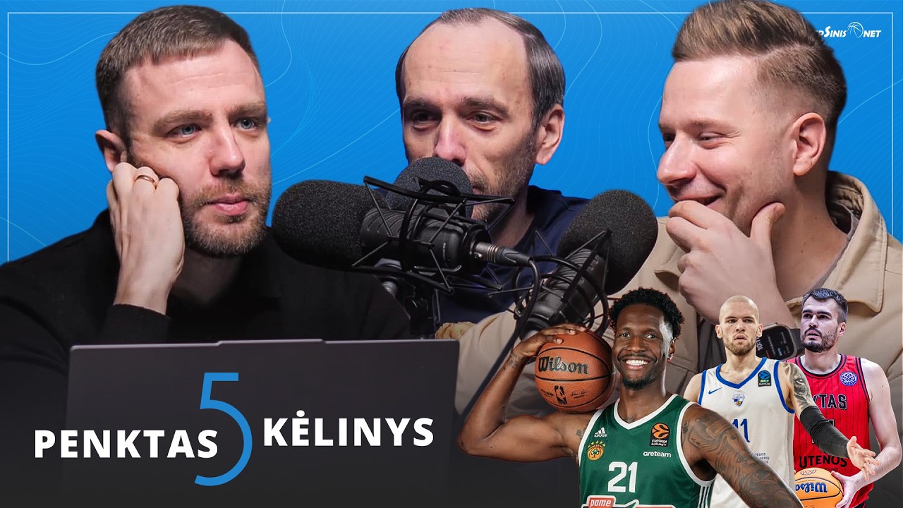 „Penktas kėlinys“: laukiamas „Žalgirio“ ėjimas„ šansus išlaikęs Rytas“ ir Hayeso-Daviso sprendimas