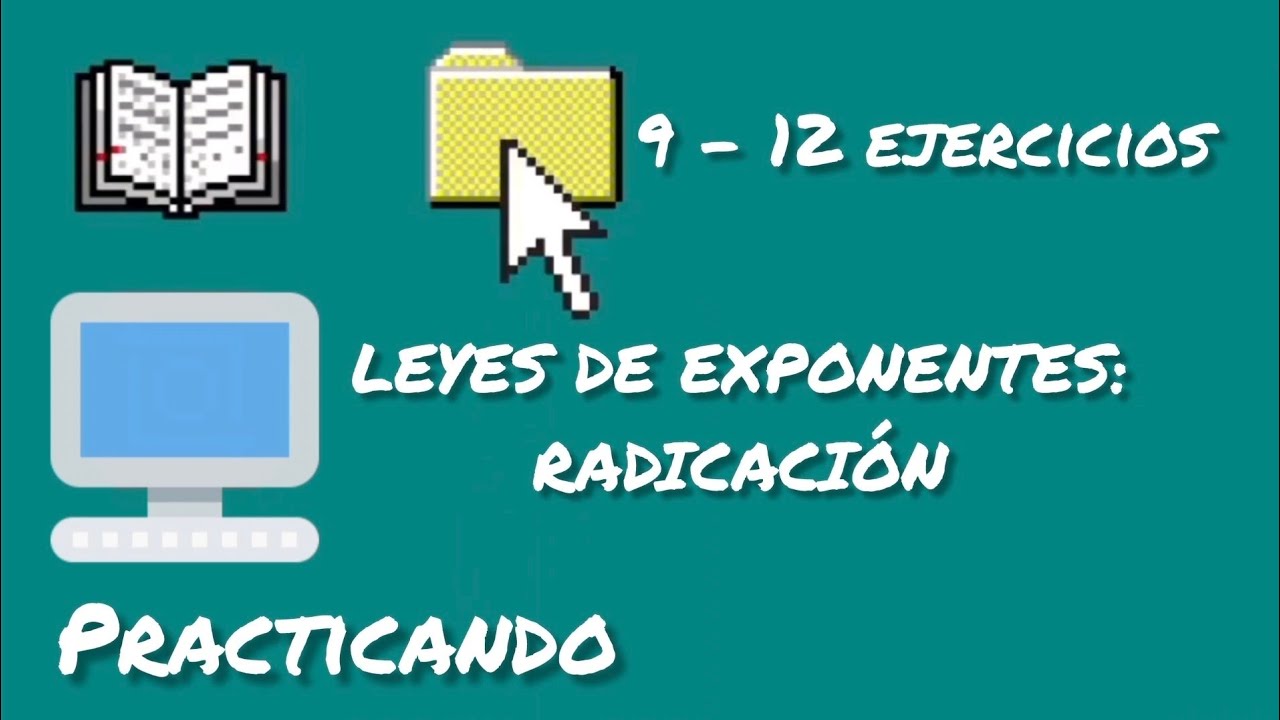 Álgebra | Radicación - (9 - 12 ejercicios) | Matepreuni