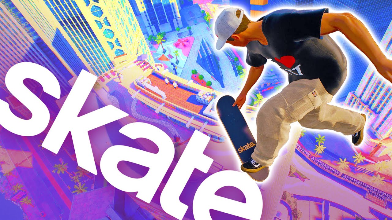 Не катайтесь на коньках... Ненавидьте эту игру! | SKATE с @minimme