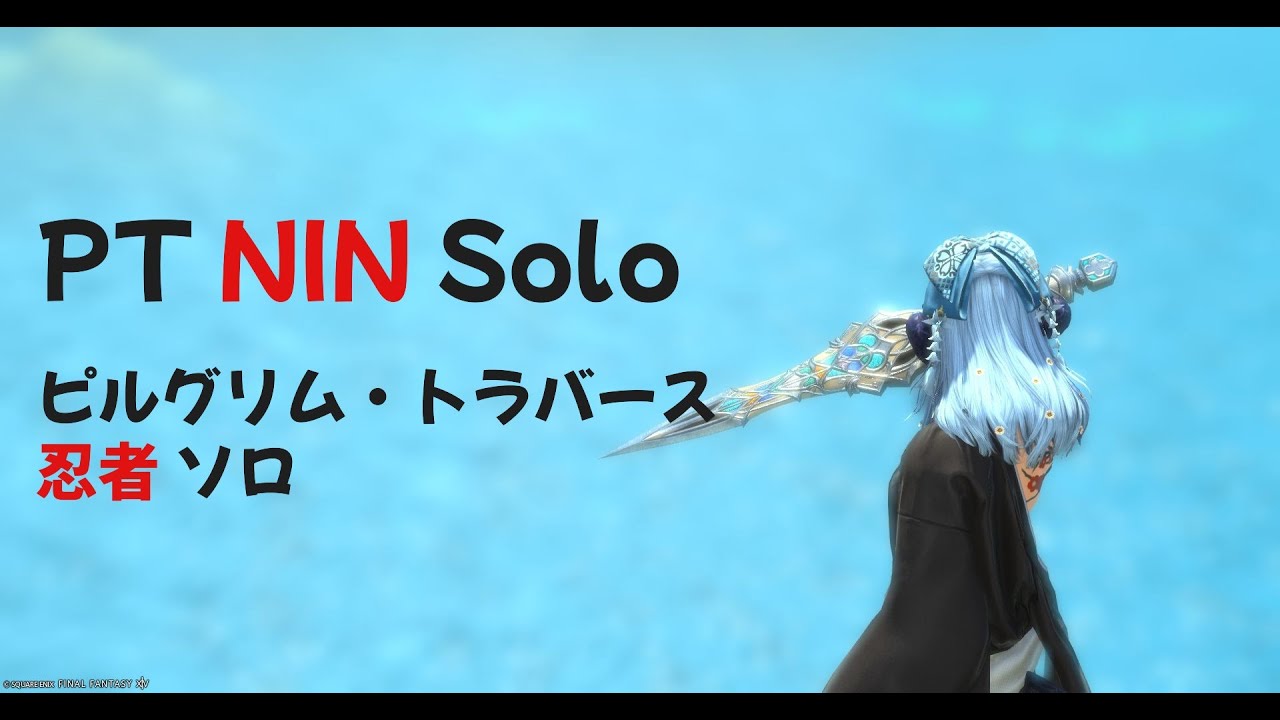 ピルグリム・トラバース 忍者 ソロ31-死 1-50F