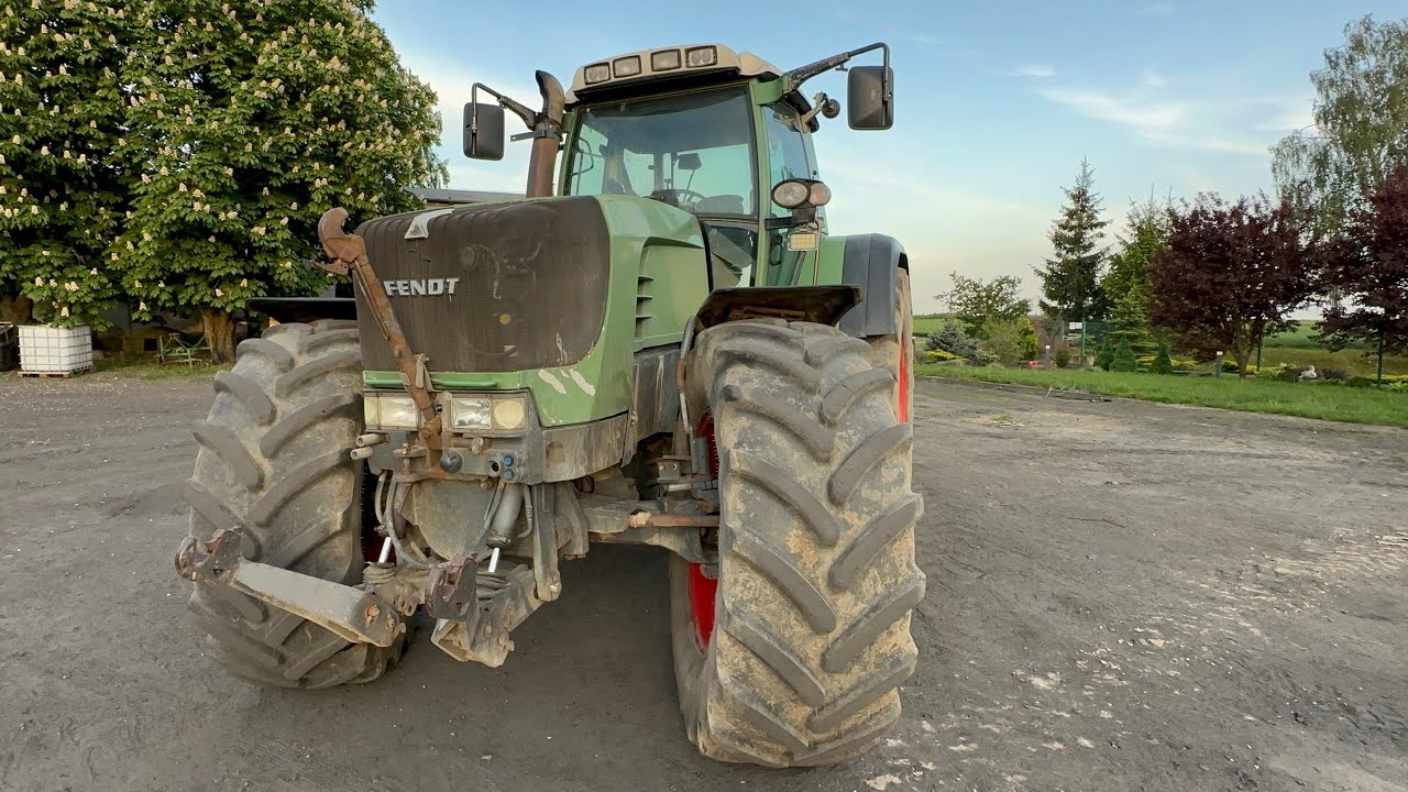 #689-  Kupiłem kolejnego starego grata! Fendt 916- WIELORYB! Kolejna awaryjna skarbonka? Zobaczymy!