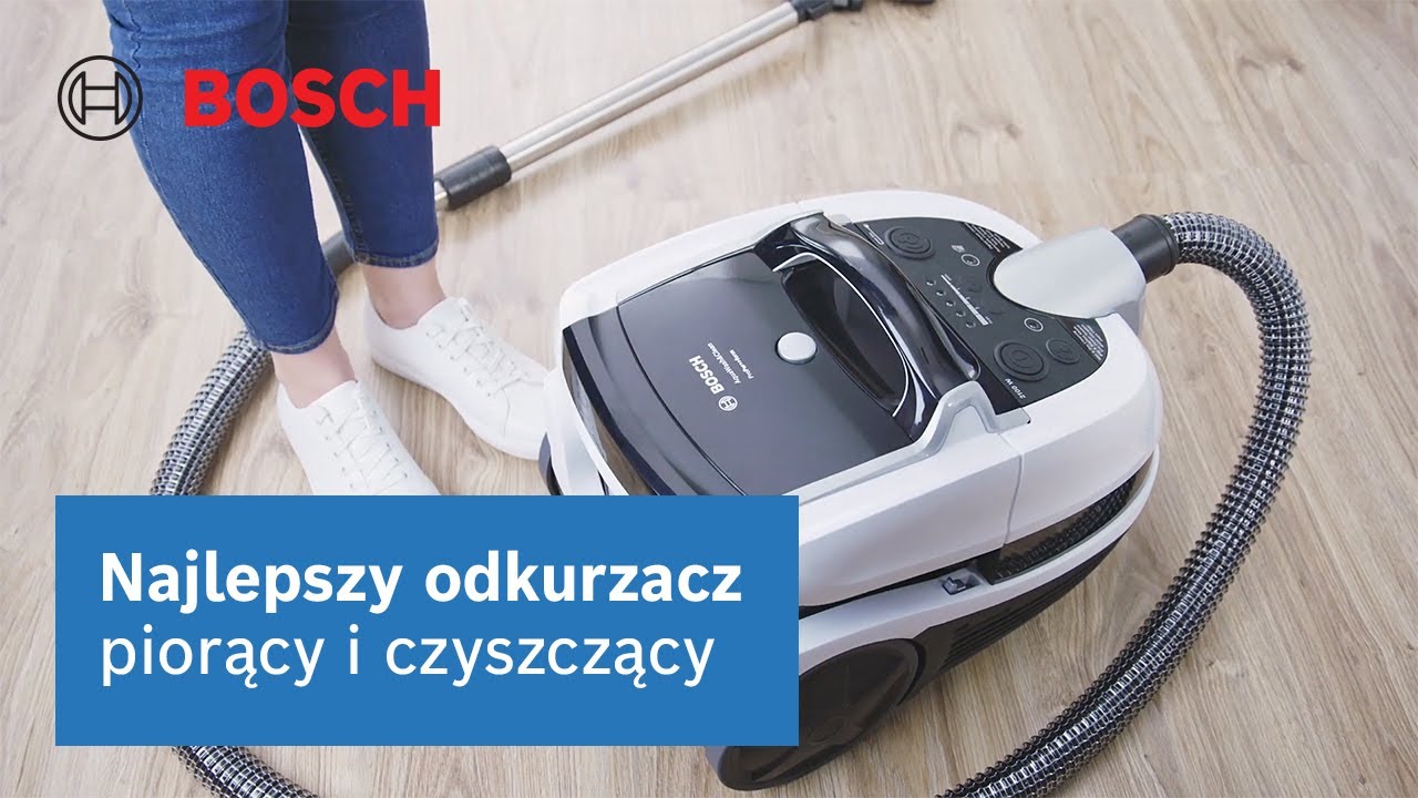 Odkurzacz piorący AquaWash&Clean – Doskonały sprzęt do odkurzania i czyszczenia | Bosch Home Polska