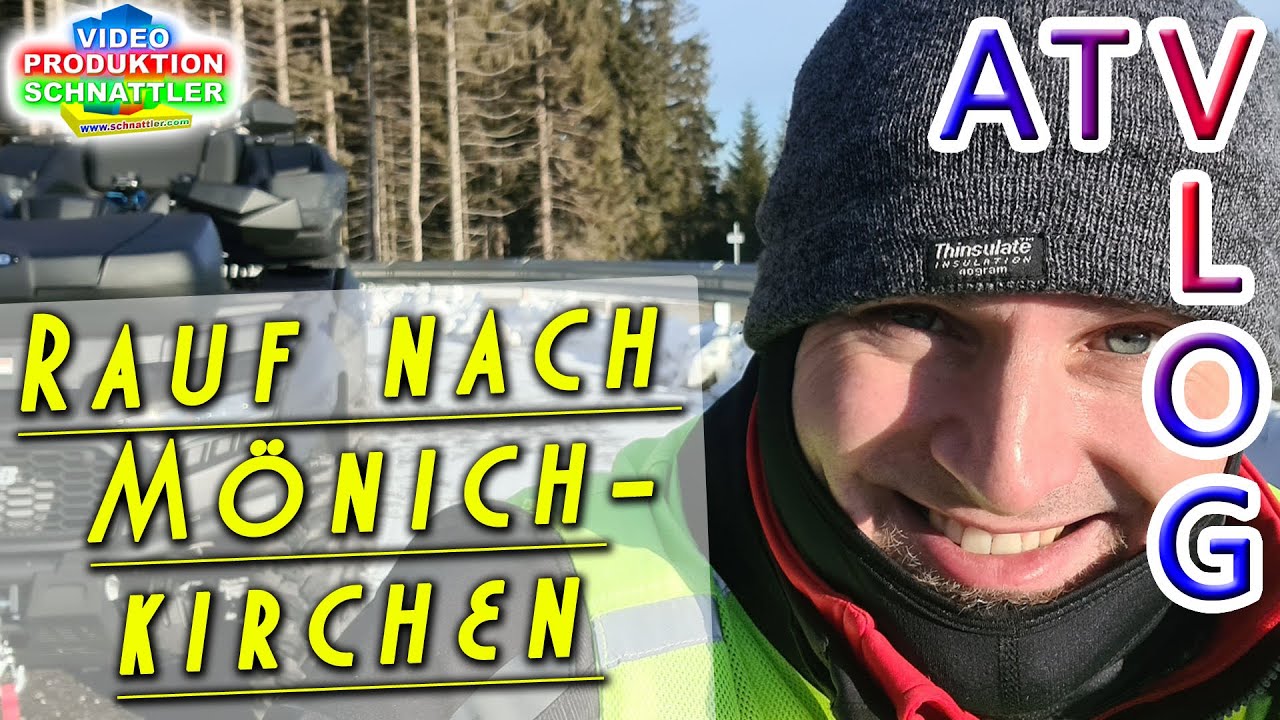 TGB-BLADE-1000: ATV-LOG - 3: RAUF NACH MÖNICHKIRCHEN