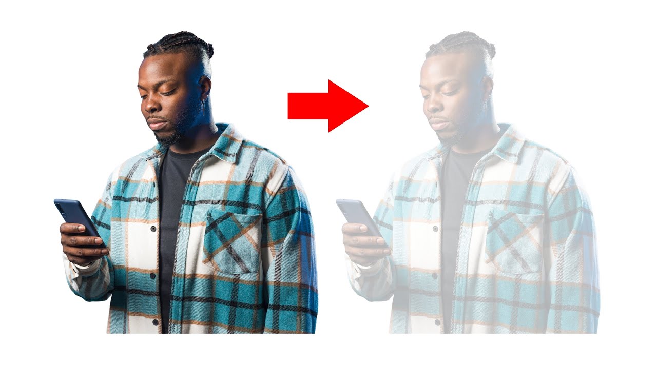 How to make an image transparent in CorelDraw