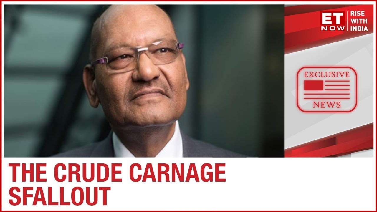 Is the crude crisis beneficial? | Anil Agarwal of Vedanta To ET NOW
