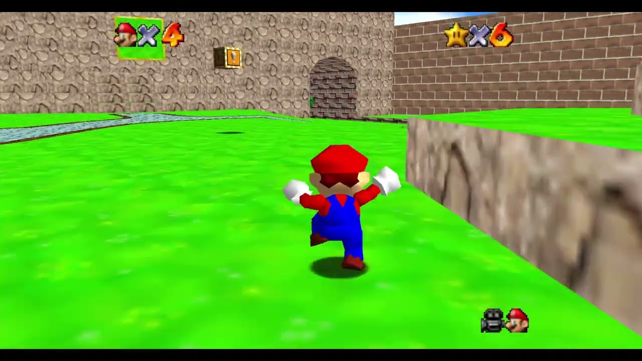 super mario 74 10 stars