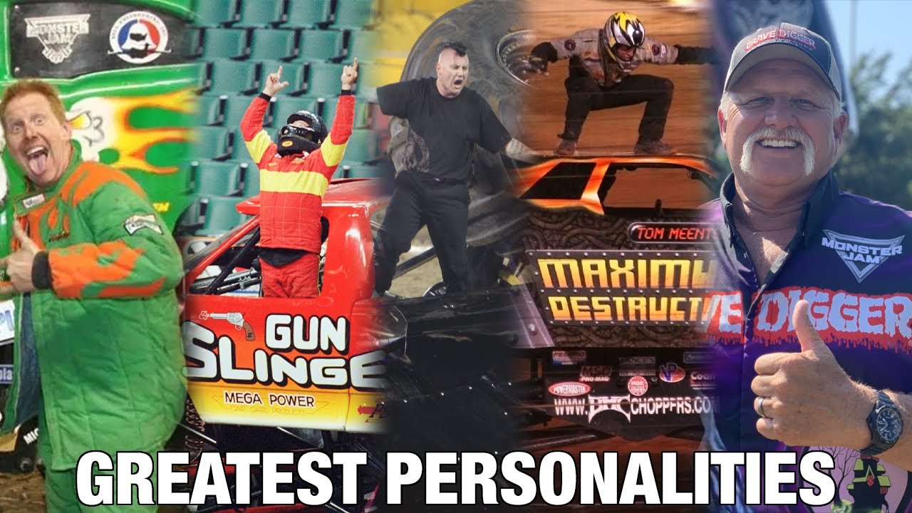 Monster Jam's Greatest Personalities