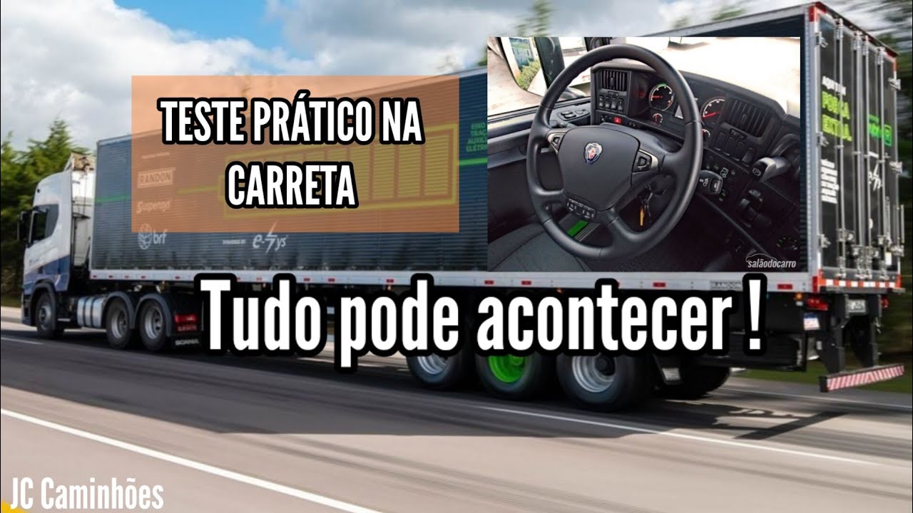 VAI FAZER TESTE PRÁTICO NA CARRETA? ASSISTA ESSE VÍDEO.