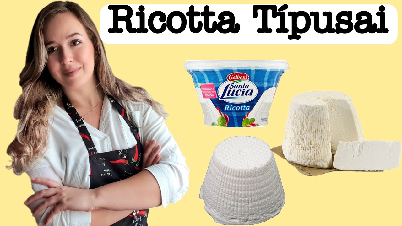 A Ricotta Típusai-egyes olasz régiókban, melyik ricotta típust készítik!