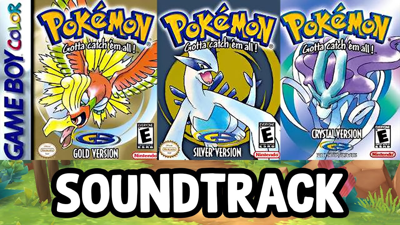Pokémon Gold, Silver & Crystal GBC Soundtrack