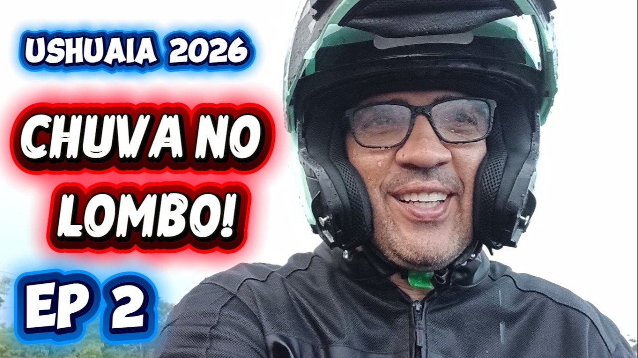 Ushuaia de moto 2026. Episódio 2. De Feira de Santana-BA a Montes Claros-MG