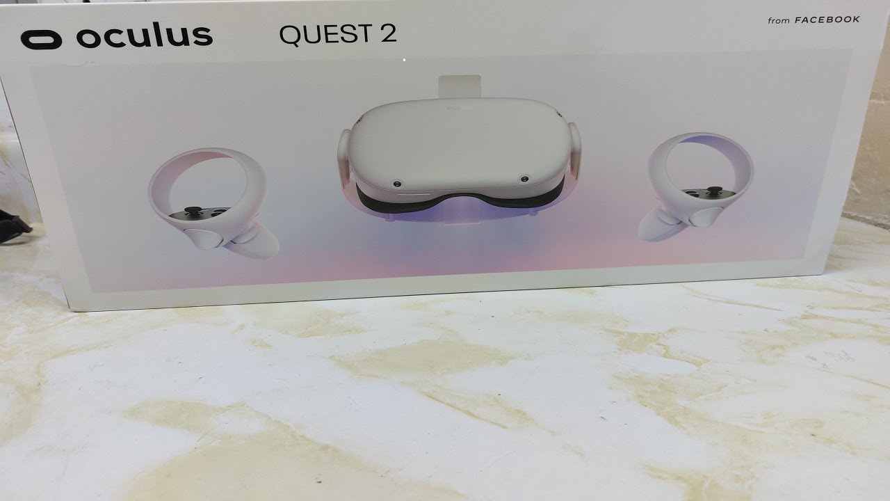 Oculus Quest 2 Unboxing and Setup.