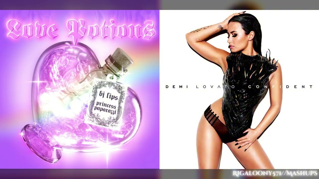 Love Potions X Cool For The Summer - Demi Lovato & bjlips (mashup)