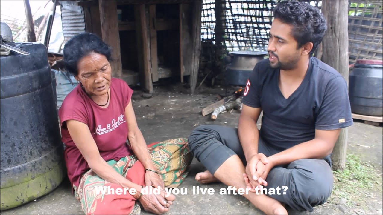 Portraits of Rainaskot-Lamjung, Nepal